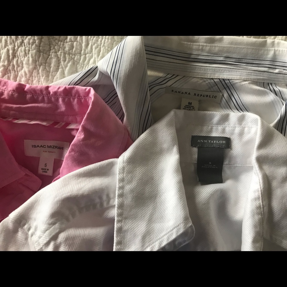 Button Up Blouse Lot - Picture 8 of 8